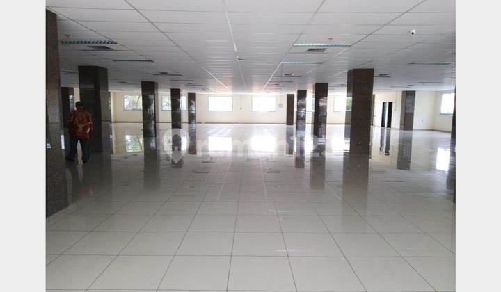 For sale commercial building 8800 meters 8 floors Mampang Prapatan South Jakarta
