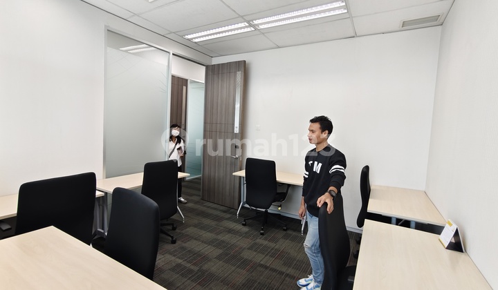 Cheap furnished office space rental per person in TB Simatupang, South Jakarta Cheap furnished office space rental per person in TB Simatupang, South Jakarta