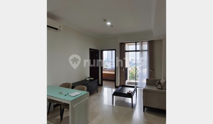 Jual Apartemen Brand New Permata Hijau Suites 2 BR Furnished