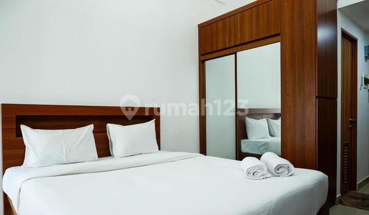 jual rugi BU apartemen the nest tipe studio Furnished PPJB 2