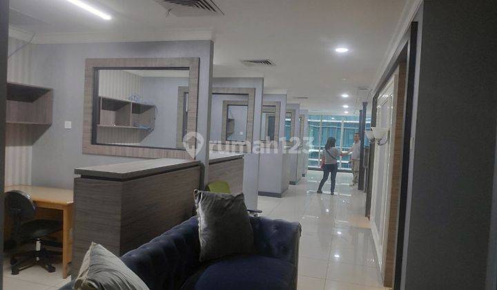 Disewa Murah Space Office Landmark Pluit 162 Meter Full Furnished 1