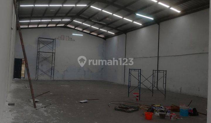 Disewa Gudang Kawasan Pusat Niaga Terpadu 480 Meter Daan Mogot 2