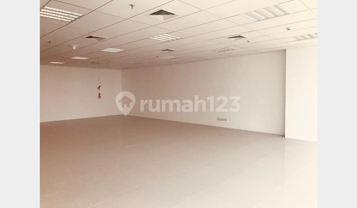 Office Space for Rent 250 Meters Bare Puri Indah West Jakarta 2