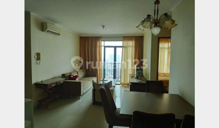 Hampton Park apartment for rent 2 BR Fully Furnished Cilandak South Jakarta 2