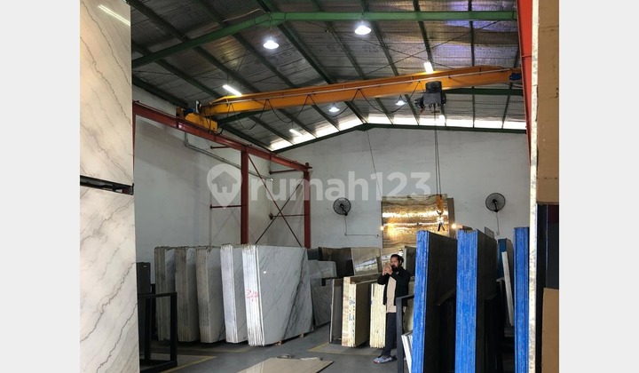 Sewa Gudang 355 Meter di Jurumudi Baru Benda Tangerang Banten