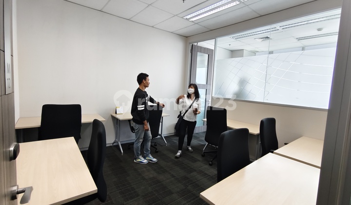 Cheap furnished office space rental per person in TB Simatupang, South Jakarta Cheap furnished office space rental per person in TB Simatupang, South Jakarta