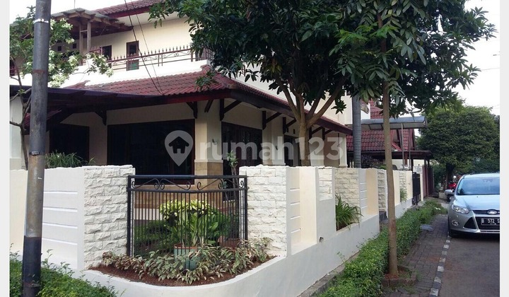 Dijual Disewa Rumah Bintaro Jaya Sektor 3A Hook 300 Meter SHM 2