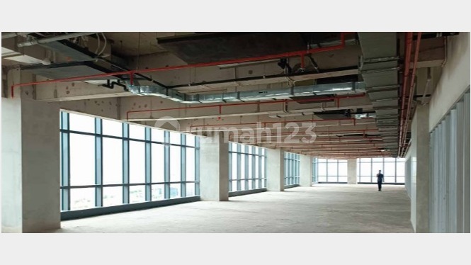 Office space for rent PIK 2, 150 square meters BARE, North Jakarta Office space for rent PIK 2, 150 square meters BARE, North Jakarta
