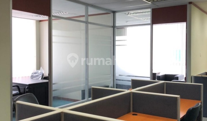 For Rent Office Space Kuningan 216 Meters Fully Furnished South Jakarta