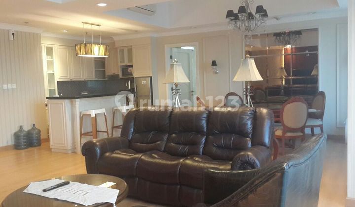 Jual Apartemen Ascott 1 BR Luas 99 Meter Furnish SHM di Kuningan