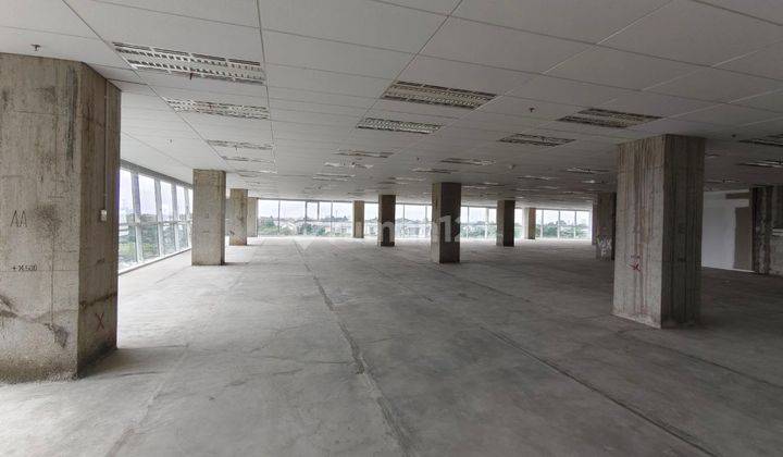 Disewa Office Space Bintaro Jaya 591 Meter Tangerang Selatan 2