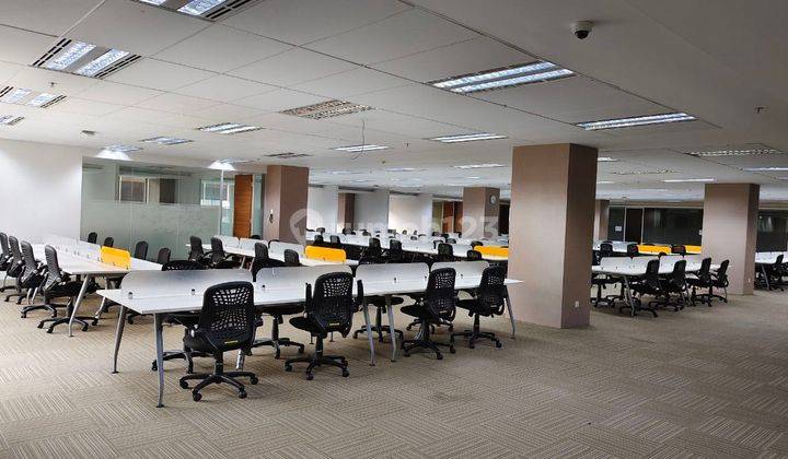 Disewa Perkantoran Per Lantai 300 meter Gading Serpong Tangsel 2