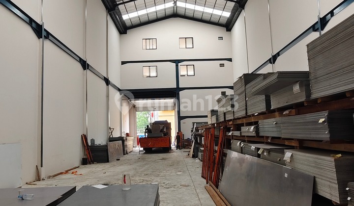 Disewa Gudang Baru Poris 574 meter Batuceper Tangerang