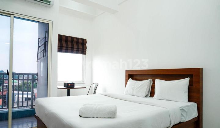 Sell at a loss BU apartment The Nest studio type Furnished PPJB