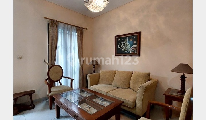 Dijual Rumah American Classic BSD City Lama 280 Meter SHM 2