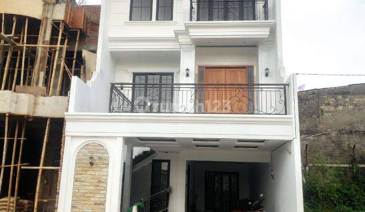 Dijual Rumah Baru 2 Lantai 6X14 SHM Jagakarsa Jakarta Selatan 1