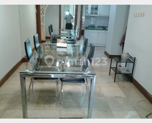 Dijual Apartment Taman Pasadenia 3 BR Full Furnished Hadap Timur