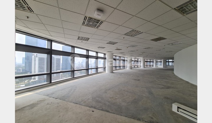 Disewa Office Space Semanggi 570 meter Jakarta Selatan