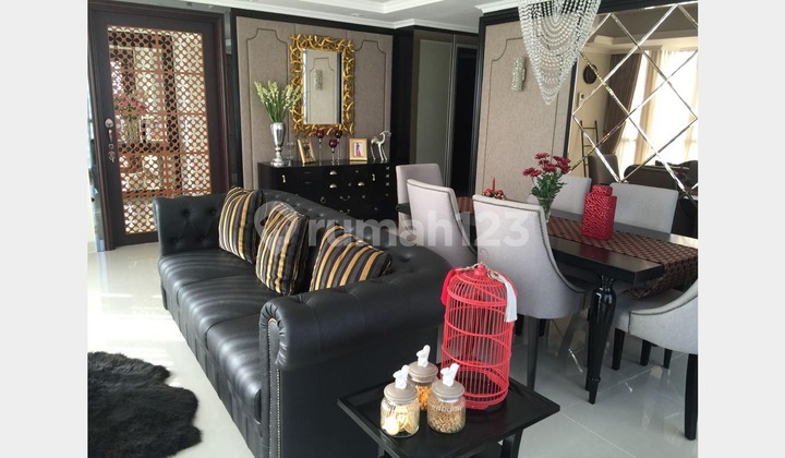 Rent apartment Kemang Village 2 BR furnished FREE IPL South Jakarta 1