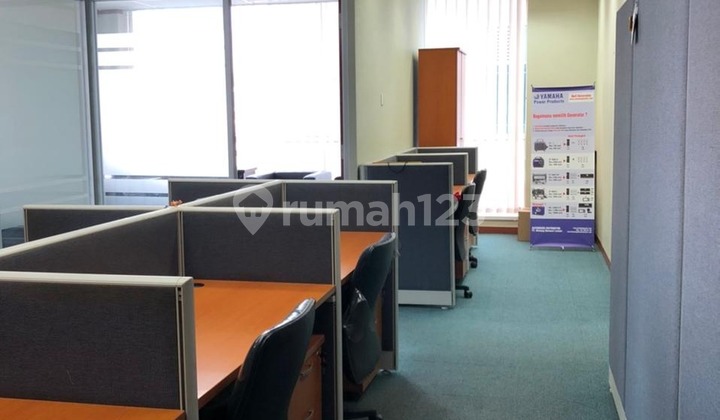 For Rent Office Space Kuningan 216 Meters Fully Furnished South Jakarta