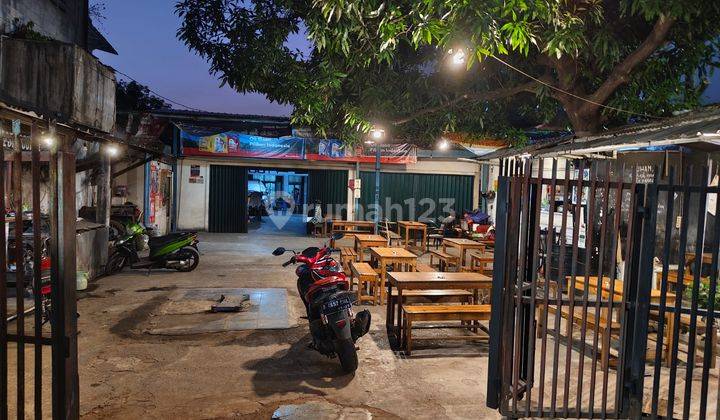 Dijual Lahan Dan Bangunan Komersial 635 m² SHM Duri Kosambi 1