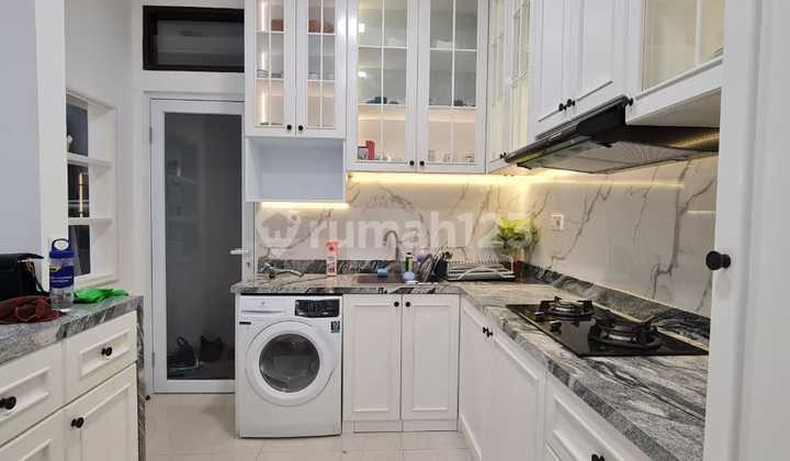 Disewa Rumah Golf Island Pik 2 Full Furnished 90 Meter 2 Lantai 2