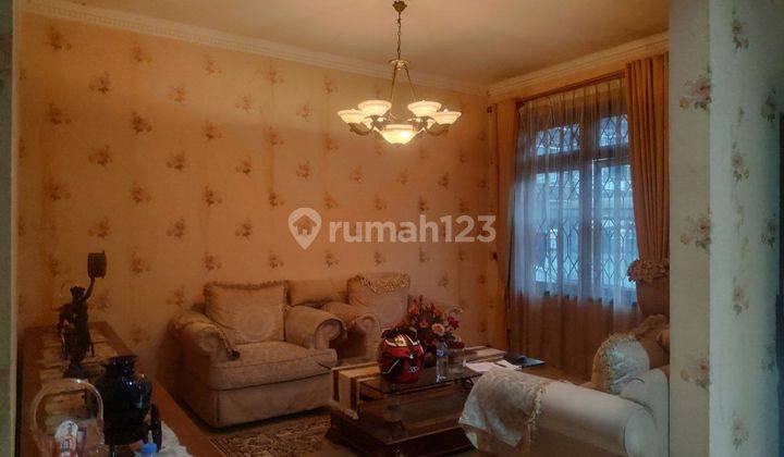 Dijual Rumah Tua Butuh Renovasi Permata Hijau Dua 450 Meter SHM 2