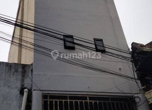 Dijual Rumah Kost 4 Lantai 114 Meter SHM Taman Sari Jakarta Barat 1