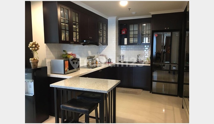 Rent apartment Kemang Village 2 BR furnished FREE IPL South Jakarta 2