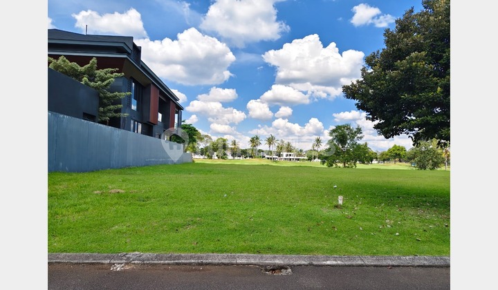 Dijual Tanah Kavling Suvarna Sutera 1000 Meter PPJB View Golf