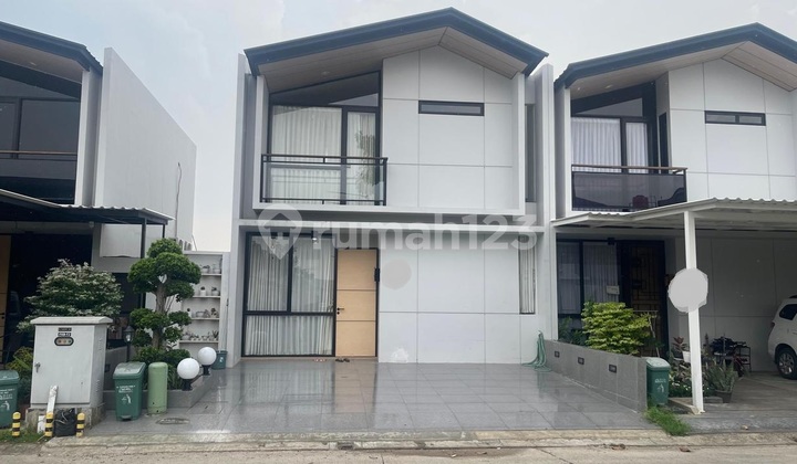 Jual Rumah Cendana Parc 2 Lantai Furnish PPJB Karawaci 1