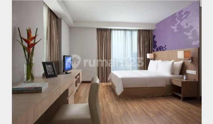 For sale: The H Tower Citadines studio apartment, furnished 2