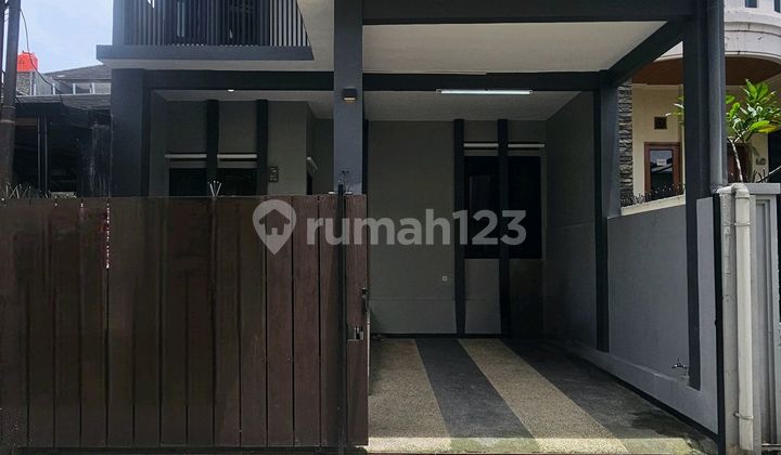 Rumah Baru Siap Huni di Komplek Dprd Ciwaruga Sayap Gegerkalong Bandung