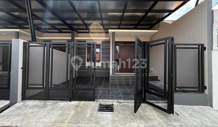 New Ready-to-Move-In House in Mercury Margahayu Near Metro Bandung