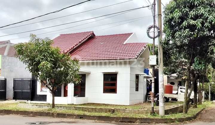 For Immediate Sale, Ma'am! Well-Maintained Corner House in Bumi Adipura Complex, Gede Bage, Next to Summarecon. 2