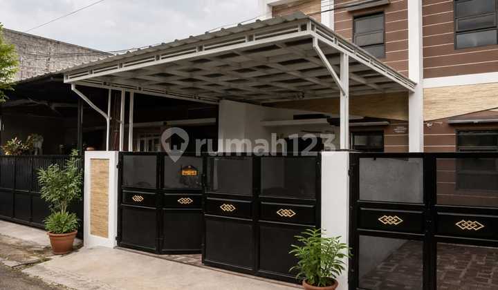 Rumah Apik SHM Siap Huni di Komplek Cisaranten Kulon Arcamanik Bandung
