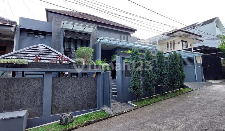 Dijual Dibawah Harga Pasar Rumah Bagus, Terawat, Kokoh, di Daerah Gegerkalong Permai Sayap Setiabudi Bandung