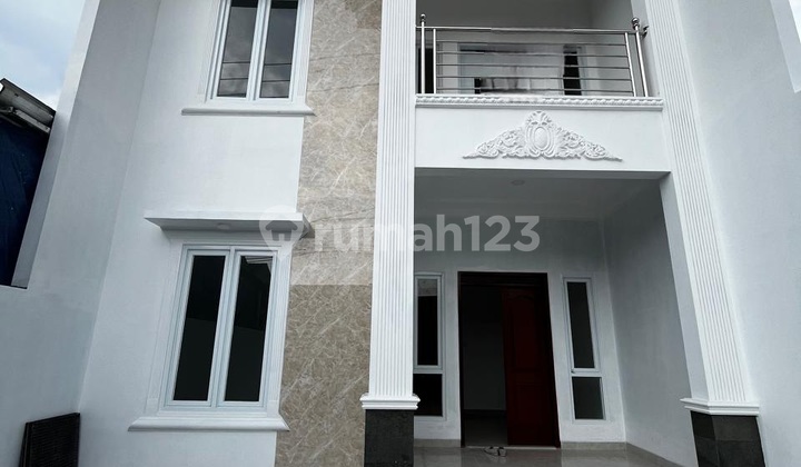 Rumah Baru Siap Huni Scandinavian Permata Permai Cisaranten Kulon Arcamanik