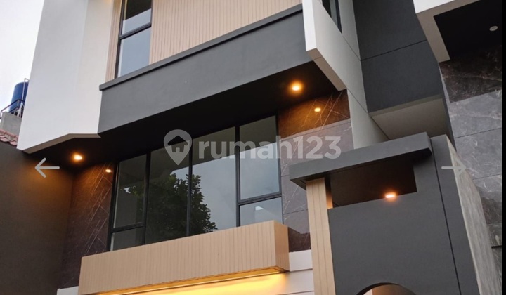 Rumah Mewah On Progress Desain Modern Setra Duta Bandung Utara 2