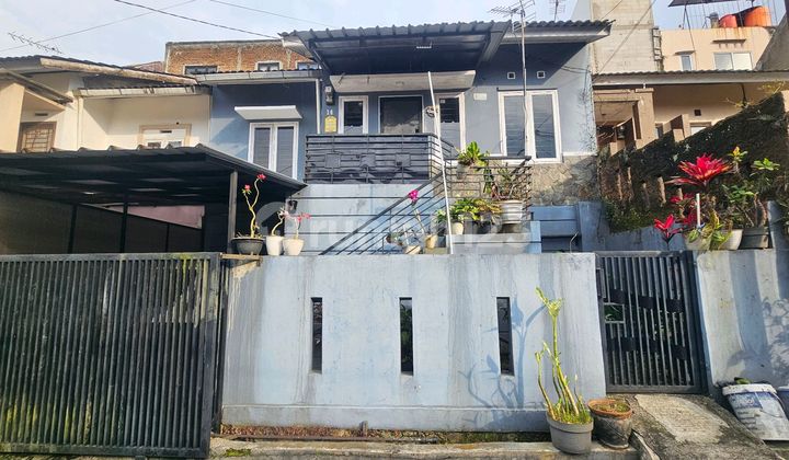Turun Harga Rumah Siap Huni Semi Furnish SHM Sariwangi Cihanjuang 20 Menit ke Pintu Tol Pasteur 1