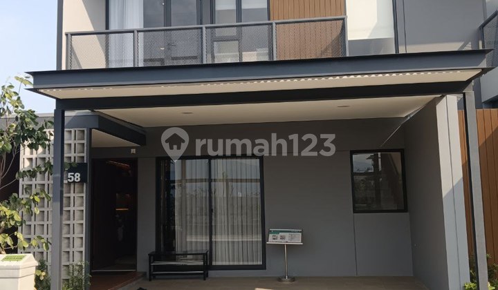Rumah Cantik 2 Lantai Cluster Ivora Summarecon Bandung Akses Terdekat Ke Soetta