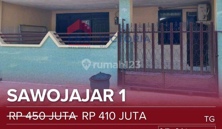 Turun Harga Rumah Tengah Kota Malang Di Sawojajar Hanya 410 Jt Masih Nego 1