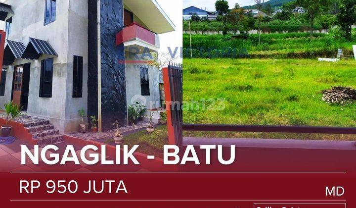 Rumah Di Batu Malang , Dekat Museum Angkot. Pemandangan Gunung 1