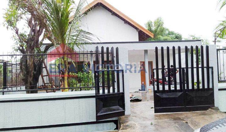 Rumah Pinggir Jalan Shm Luas Tanah 350/350 2