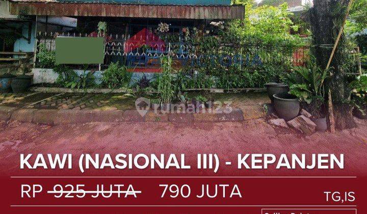 Rumah Turun Harga Di Jalan Kawi Nasional 3 Kepanjen Malang Shm 1