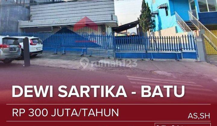 Gudang Dekat AMONG TANI Batu, Jalan Lebar Dewi Sartika 1