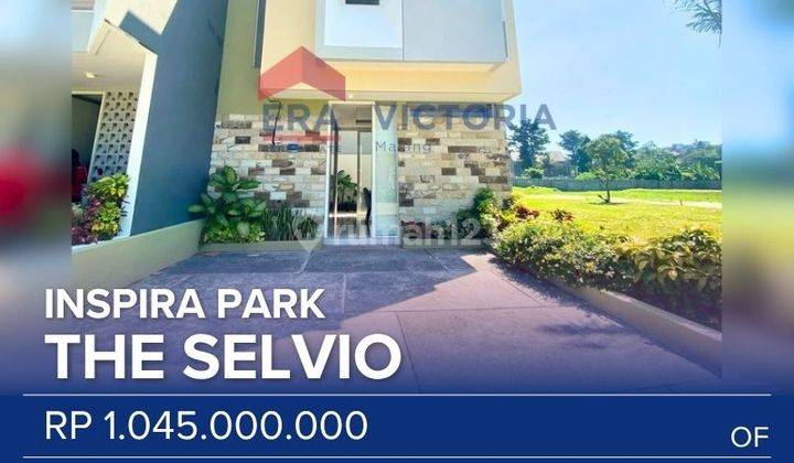 Rumah Baru Type The Selvio Tengah Kota Malang Blimbing Shm 1
