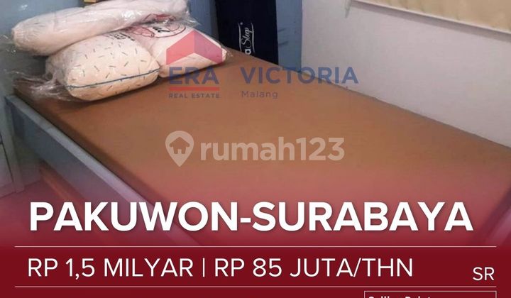 Apar Apartemen 2 Kamar Tidur Di Pakuwon Orchard 1