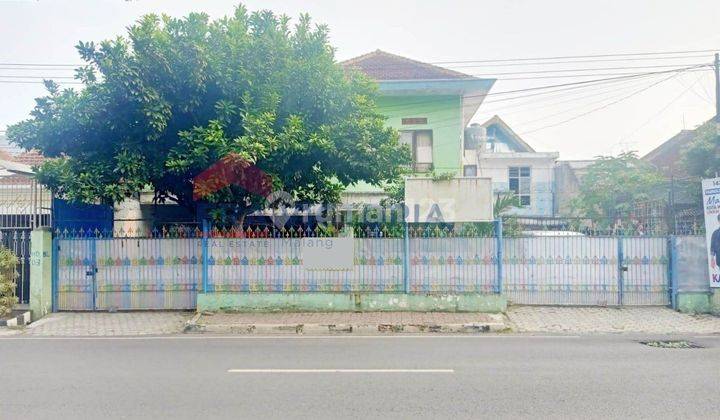 Rumah Pinggir Jalan Sarangan Hitung Tanah Hadap Selatan  Shm 2