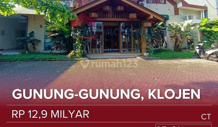 Rumah Untuk Usaha Ditengah Kota Jalan Besar Dekar Ijen 1